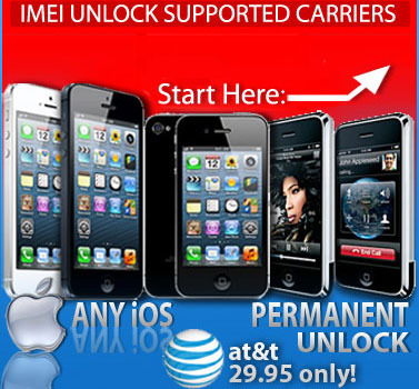 How to unlock your at&t iPhone
