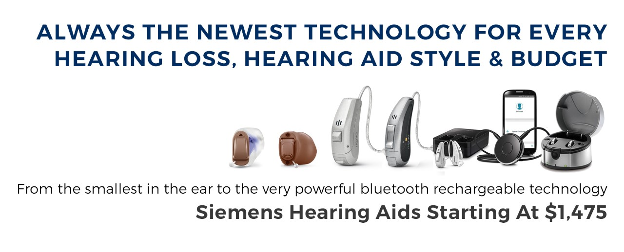 Siemens Hearing Aids'