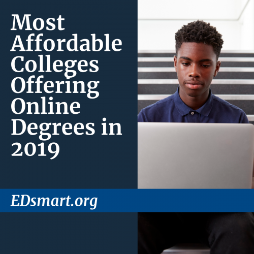 EDsmart Names 2019&rsquo;sMost Affordable Colleges Offer'