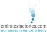 Logo for Emirates Factories'