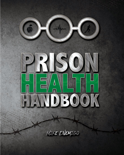 Prison Health Handbook Cover'