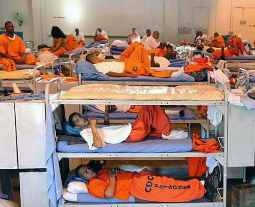 American Prison Over Crowding Causes Unsafe Health Issues'