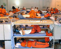 American Prison Over Crowding Causes Unsafe Health Issues