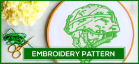 Embroidery Patterns Logo