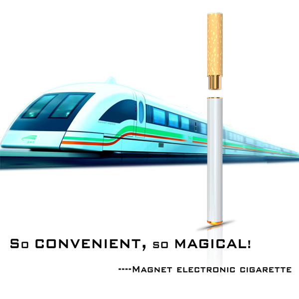 Magnet electronic cigarette'