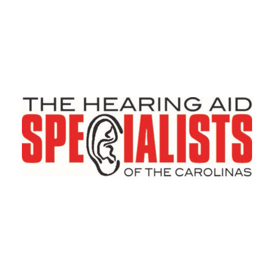 The Hearing Aid Specialists of the Carolinas Logo