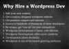 Hire a Wordpress Developer!'