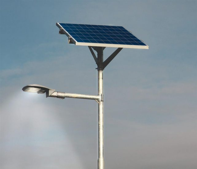 Solar Street Lighting Market'