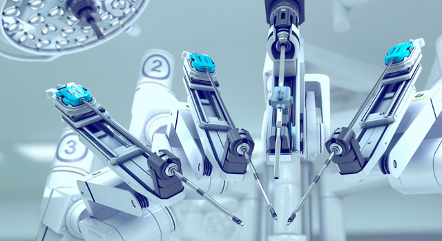 Surgical Robotics Market'