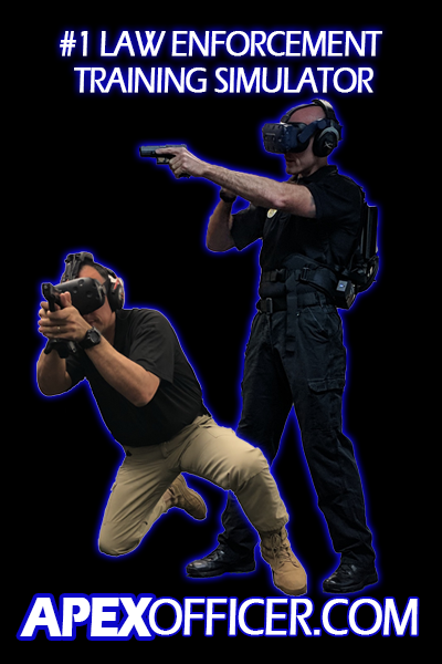 Apex Officer Virtual Reality Training Police Military VR'