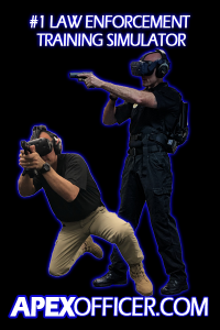 Apex Officer Virtual Reality Training Police Military VR