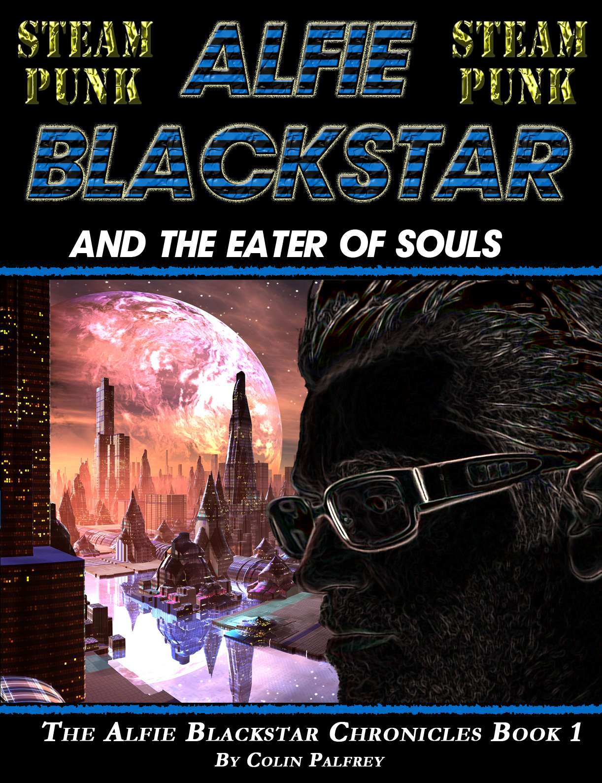 Alfie Blackstar and the Eater of Souls'