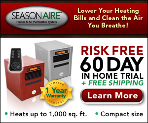 Seasonaire 6-in-1 Heater &amp; Air Purifier'