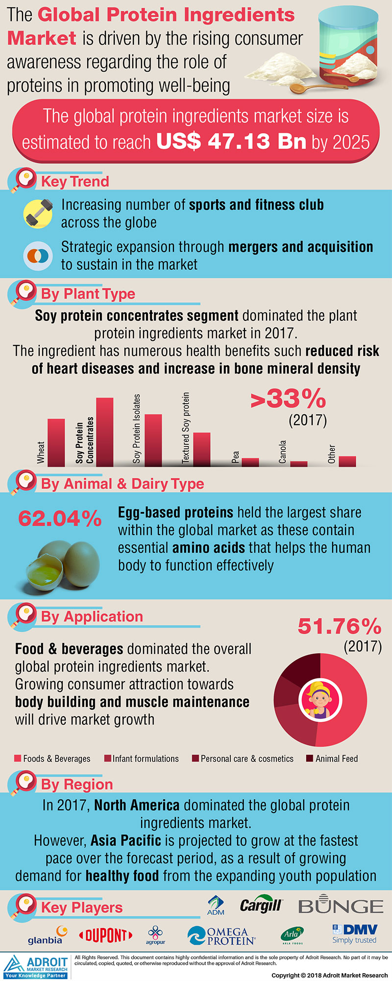 Global Protein Ingredients Market Research Report 2019-2025'