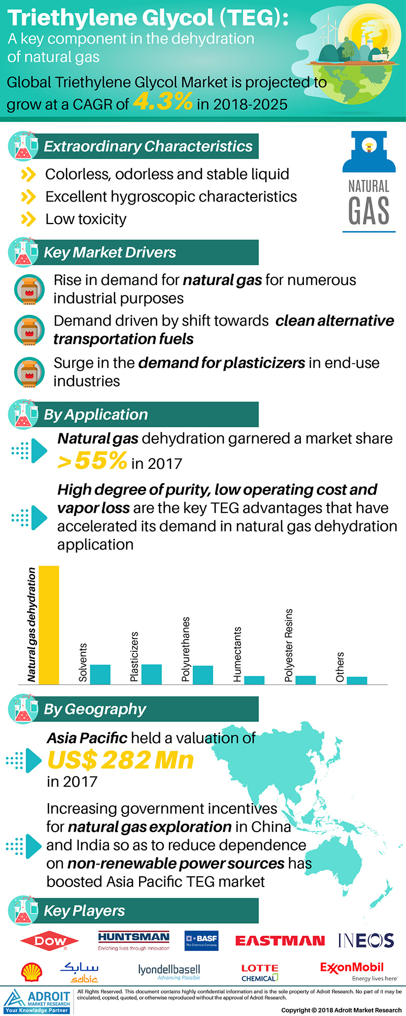 Triethylene Glycol (TEG) Market: Global Industry Report 2019'