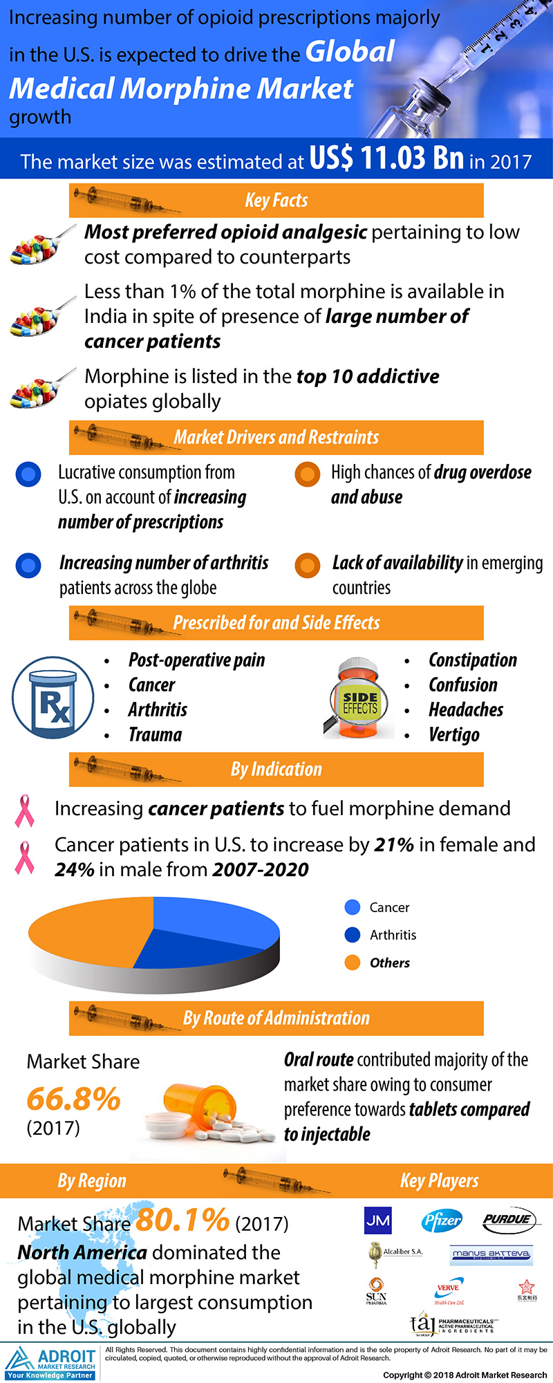 Medical Morphine Market'