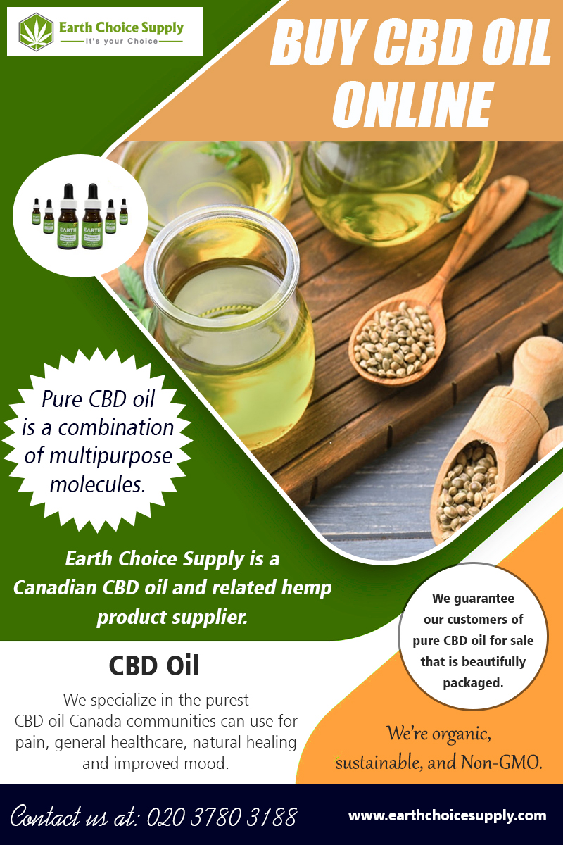 Buy CBD Oil Online | Call - 416-922-7238 | earthchoicesupply'