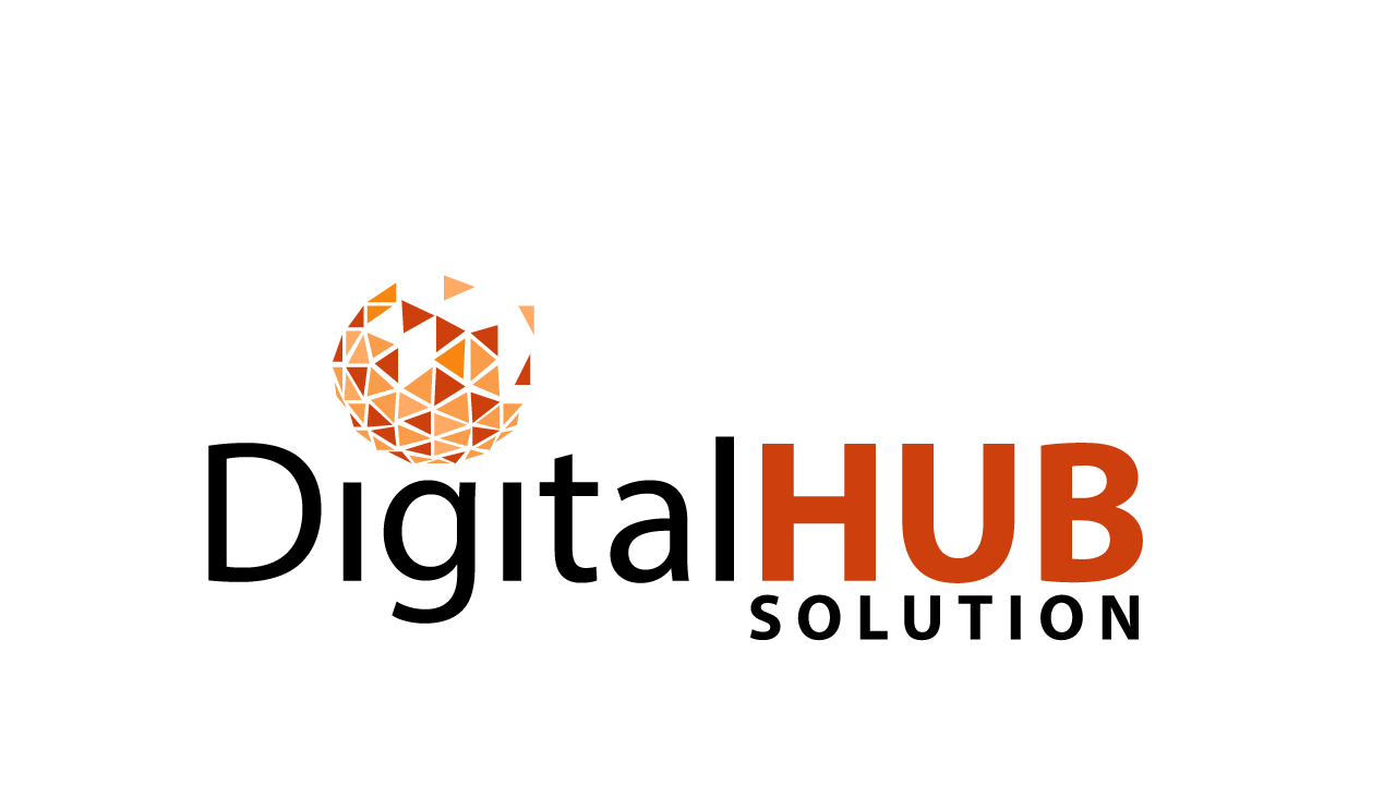 Best Web Design Company | Digital Hub Solution Logo