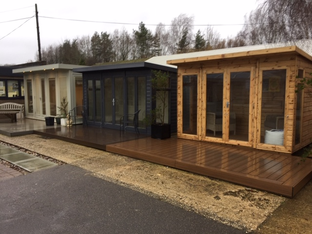 Surrey Hills Garden Buildings'