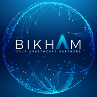 Bikham Health care Logo