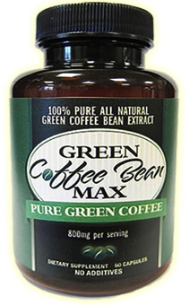 Green Coffee Bean Max'