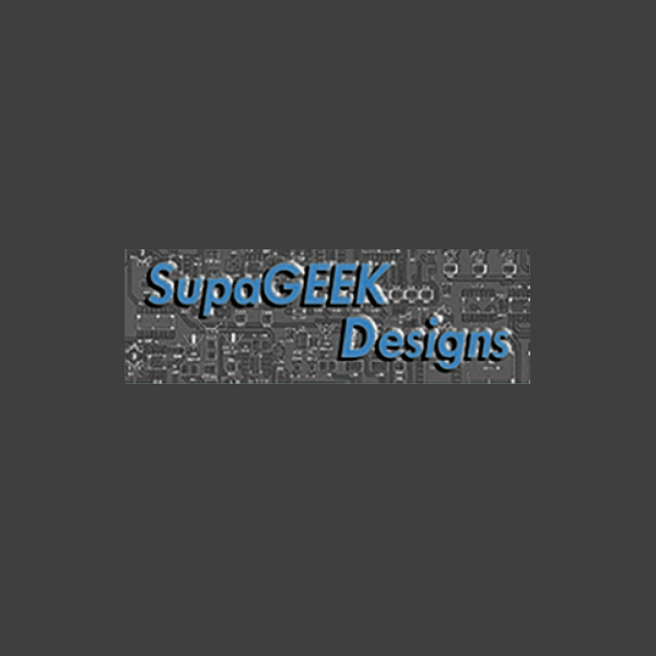 SupaGEEK Designs Logo