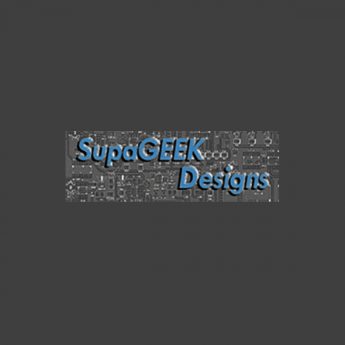 Company Logo For SupaGEEK Designs'