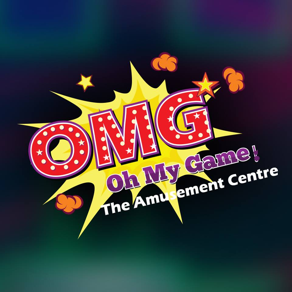 Oh My Game OMG Logo