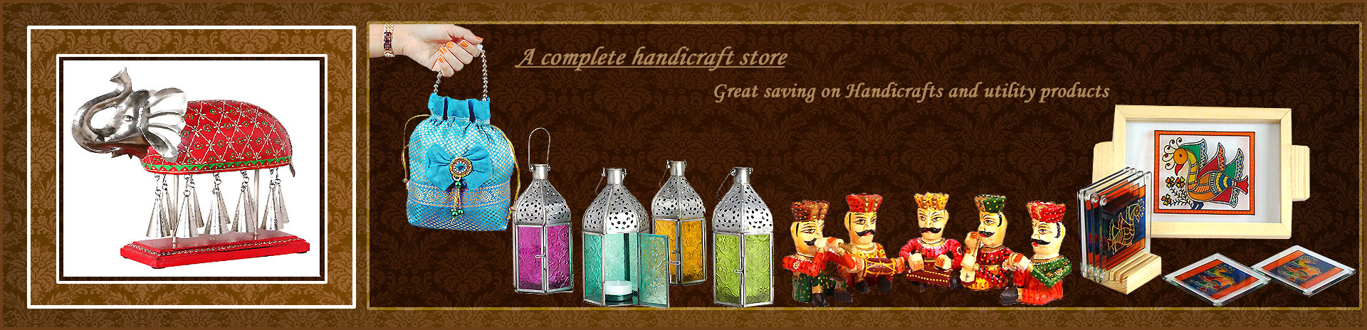 Handicrafts in India'