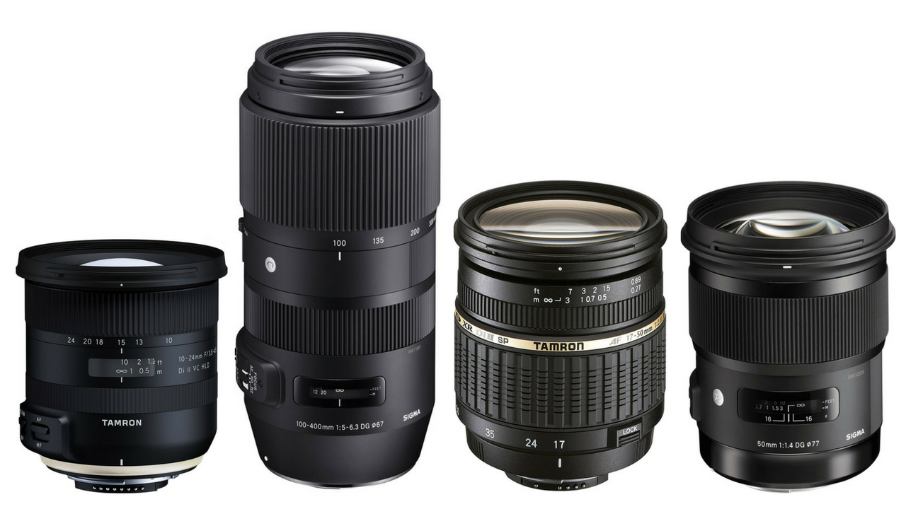 DSLR Lenses Market'