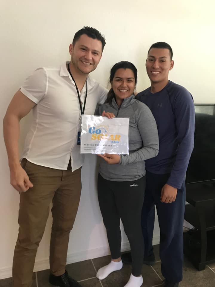 Company Logo For Going Solar in The Sun City'