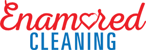 Enamored Cleaning Logo