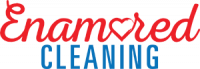 Enamored Cleaning Logo