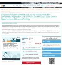 Europe Home Entertainment and Leisure Robots Market