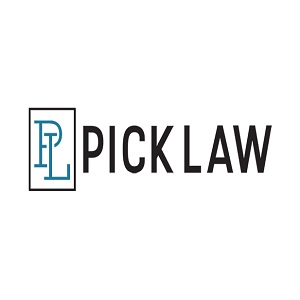 Company Logo For Pick Law'