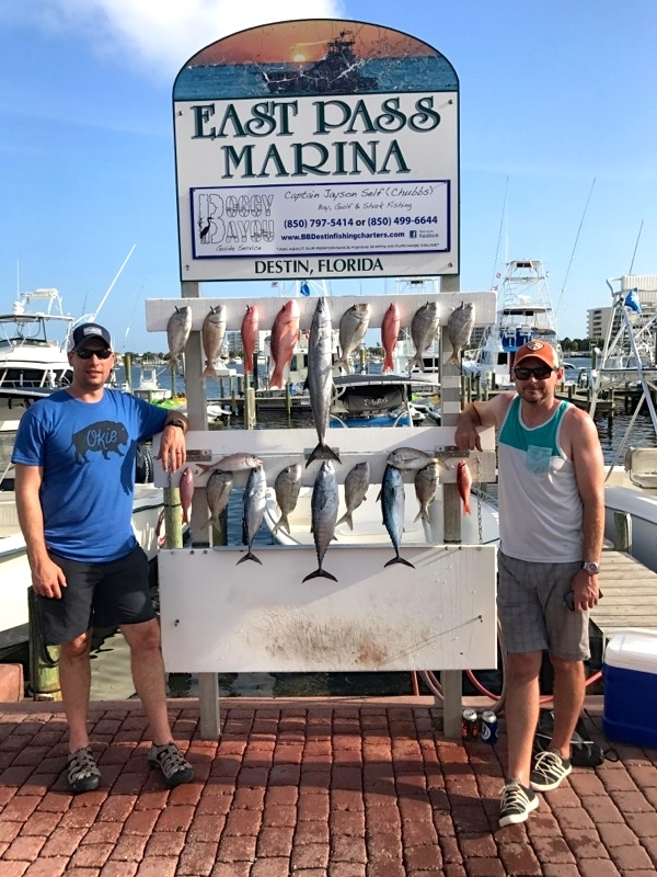 Destin Fl Deep Sea Fishing'