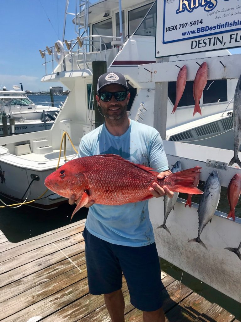 Destin Shark Fishing'