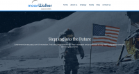 Snapshot of moonWalker Associates Homepage