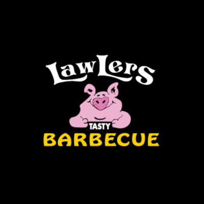 Company Logo For LawLers Barbecue'
