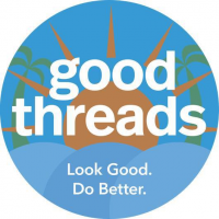 GOOD THREADS NEEDLEPOINT Logo