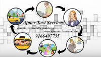 Ajmer Taxi Services Logo