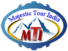 Majestic Tour India Logo