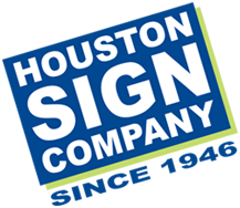 Houston Sign Company logo'