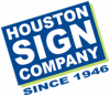Houston Sign Company logo'