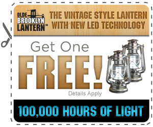 Olde Brooklyn Lantern'
