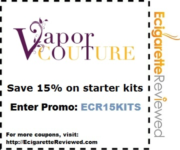 Vapor Couture Coupon'