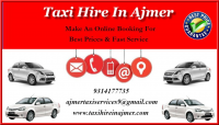 Taxi Hire In Ajmer Logo
