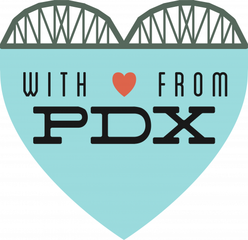 Company Logo For With Love, from PDX'