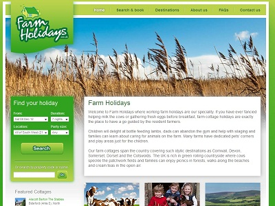 farm holidays