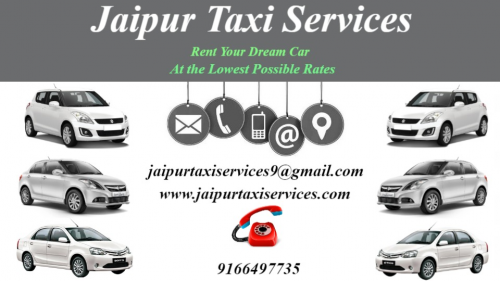 Company Logo For Jaipur Taxi Services'